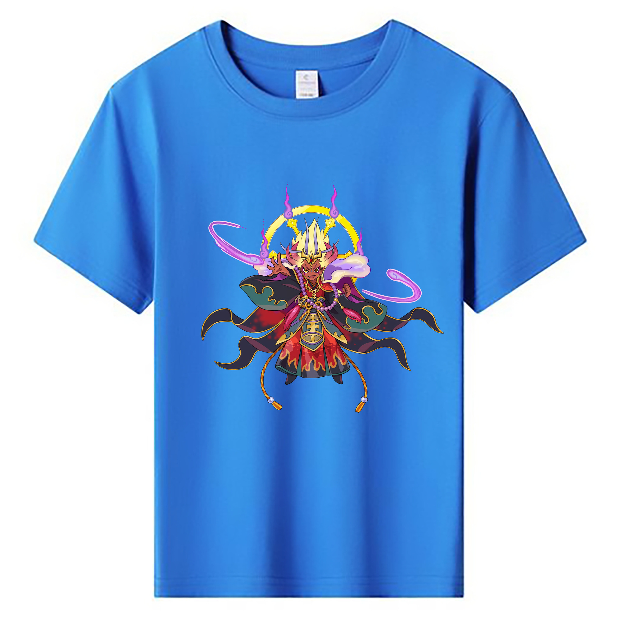 （画像用） 妖怪ウォッチ Yo-kai Watch 綿100％キッズTシャツ（フロントプリント）